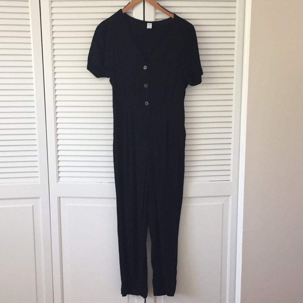 Old Navy black jumpsuit